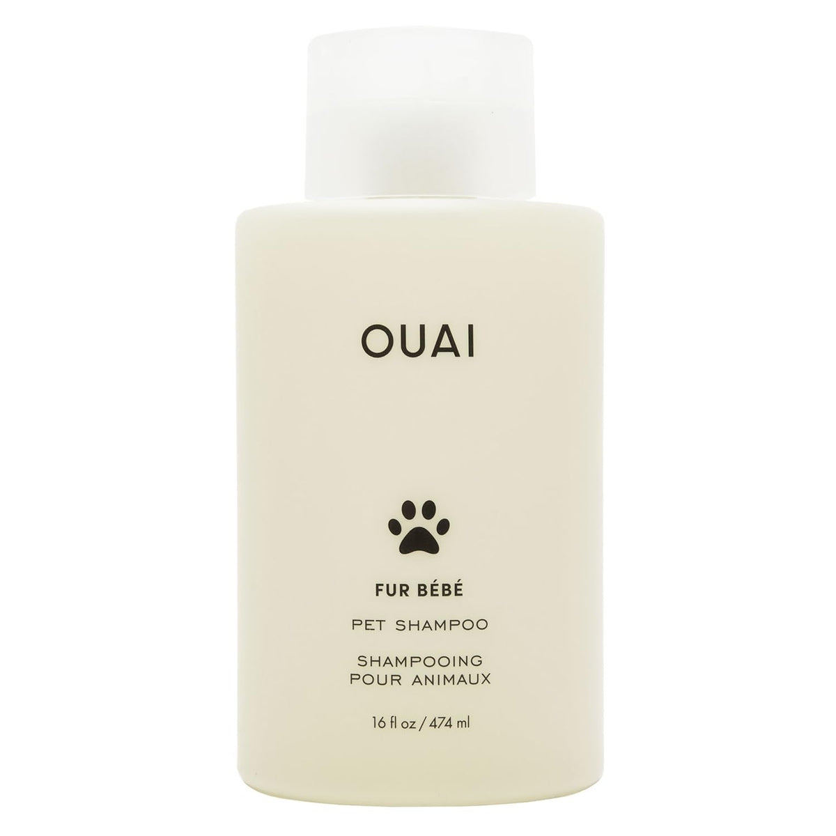 OUAI Fur Bébé Pet Shampoo, Mercer Street Scent - Dog Shampoo and Coat Wash for Hydrating, Cleansing and Adding Shine - Pet Supplies by OUAI (16 Fl Oz) OUAIBuy Supplements Australia