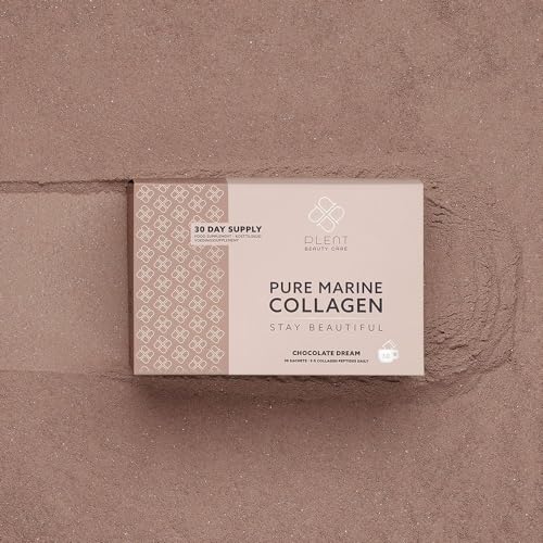 Plent Pure Marine Collagen Chocolate Dream - Stay Beautiful - 5G Collagen Peptides Daily PlentBuy Supplements Australia