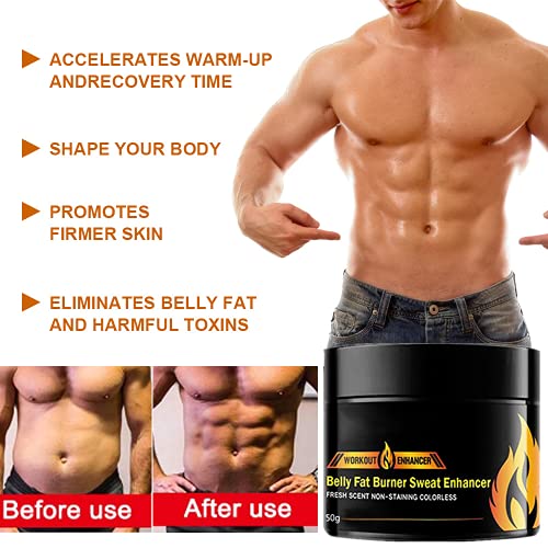 3pcs Hot Cream, Workout Enhancer Gel Slimming Shaping Cream, Fat Burning Cream YG LianKaiBuy Supplements Australia