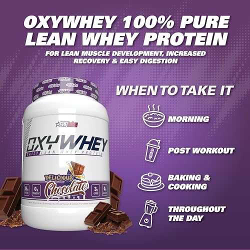 EHPlabs OxyWhey Whey Protein Isolate Powder - 25g of Whey Isolate Protein Powder EHP LabsBuy Supplements Australia