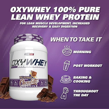 EHPlabs OxyWhey Whey Protein Isolate Powder - 25g of Whey Isolate Protein Powder EHP LabsBuy Supplements Australia