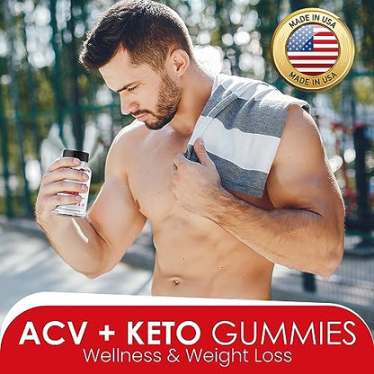 Nutrocell Simpli Health ACV Ketos Gummies Keto Apple Cider Vinegar 1050mg NutrocellBuy Supplements Australia