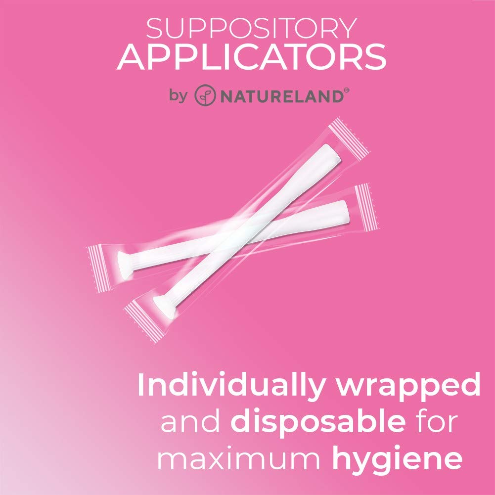 Natureland [10 Pack] Vaginal Suppository Applicators for Women, Soft Tip Auxiliary Tool for Pills NaturelandBuy Supplements Australia