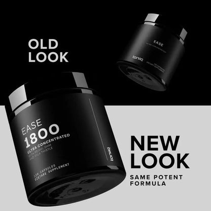 Toniiq Ease with DHM - Full Liver Support for a Night Out - 120 Capsules - 50x Super Concentrated Extract Toniiq buy supplements Au