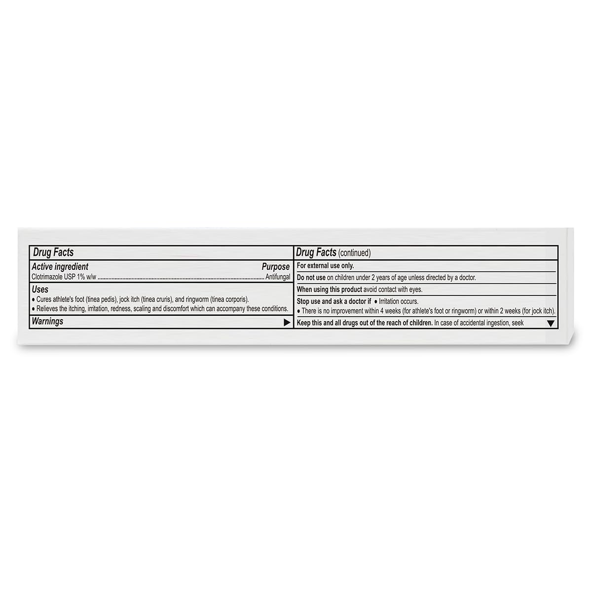 Globe Clotrimazole Antifungal Cream 1% USP (1 oz), Anti Fungal Treatment, Relieves Itching, Burning, Cracking and Scaling Associated Athletes Foot, Jock Itch, Ringworm and More Globe Pharmacy buy supplements Au