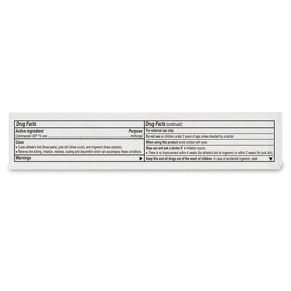 Globe Clotrimazole Antifungal Cream 1% USP (1 oz), Anti Fungal Treatment, Relieves Itching, Burning, Cracking and Scaling Associated Athletes Foot, Jock Itch, Ringworm and More Globe Pharmacy buy supplements Au