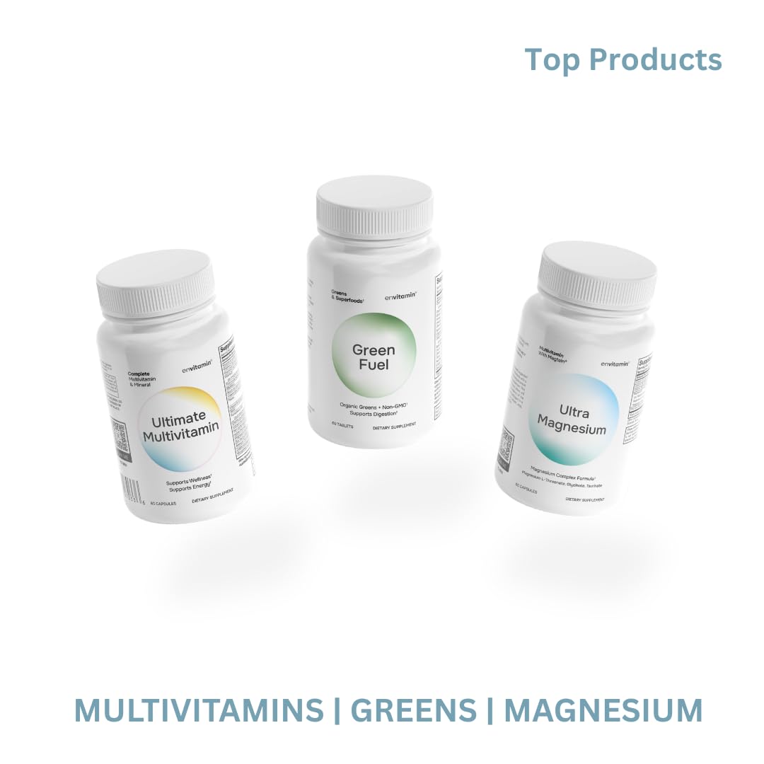 Methylfolate & Methylated Multivitamin envitaminBuy Supplements Australia