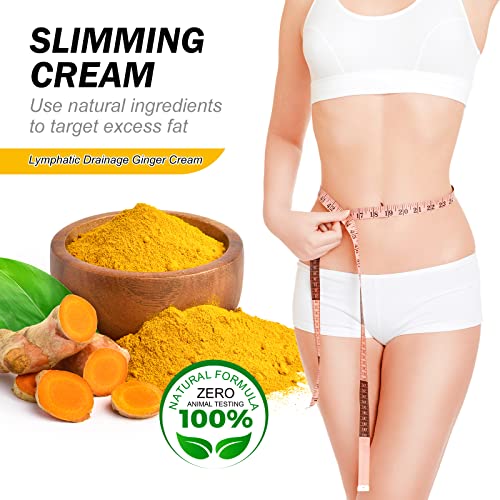 2PCS VOGSIG Ginger Slimming Cream - Anti Cellulite, Fat Burning, Tightening & Moisturizin VOGSIGBuy Supplements Australia