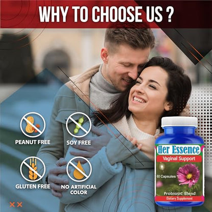 Her Essence Womens Probiotic for Gut Health, Prebiotics and Probiotics Celebrity LifeStyle ProductBuy Supplements Australia