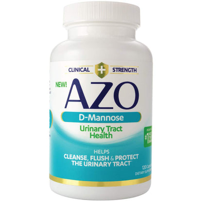 AZO Complete Feminine Balance Daily Probiotics for Women & D Mannose Urinary Tract Health AZOBuy Supplements Australia