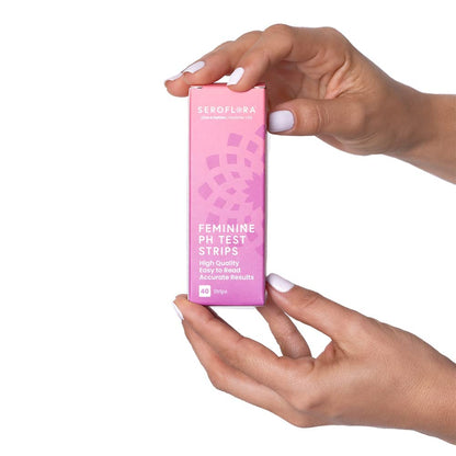 Seroflora Vaginal pH Test Strips for Women - Monitor Vaginal Health & Yeast Infection - Easy SerofloraBuy Supplements Australia