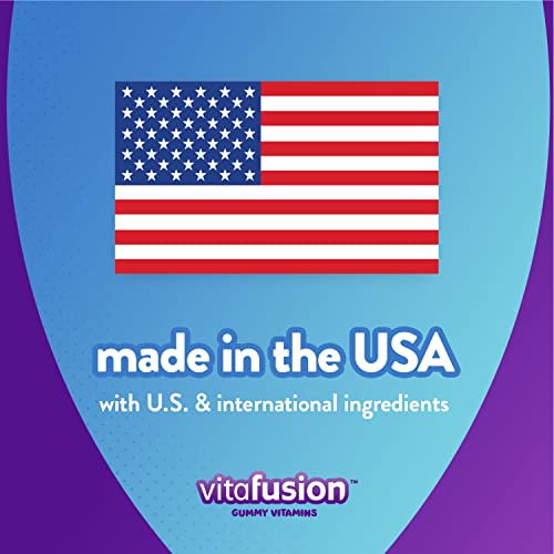 Vitafusion Fiber Well Sugar Free Fiber Supplement, Peach, Strawberry And Blackberry VitafusionBuy Supplements Australia