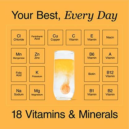 Phizz Electrolytes, Multivitamin & Hydration Tablets - 20 Effervescent Rehydration Electroly PhizzBuy Supplements Australia