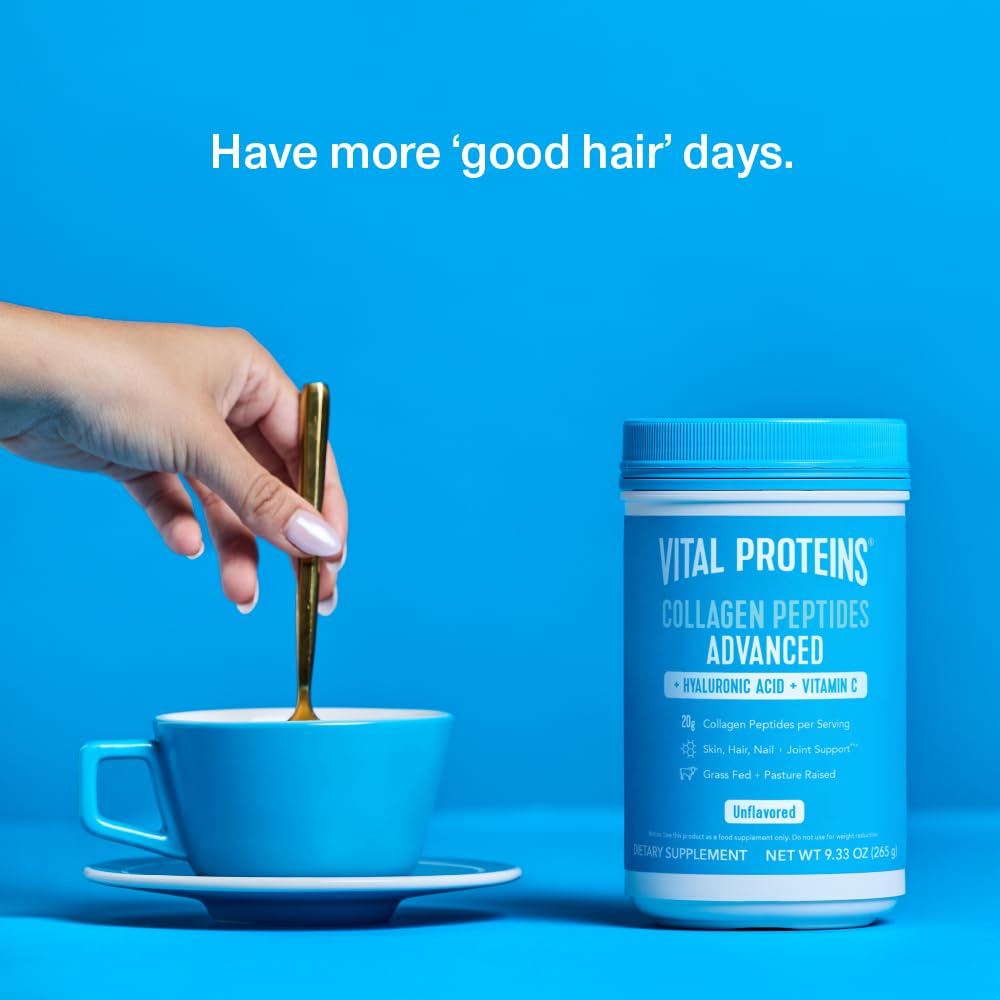 Vital Proteins Collagen Powder Supplement Hydrolyzed Peptides with Hyaluronic Acid Vital ProteinsBuy Supplements Australia