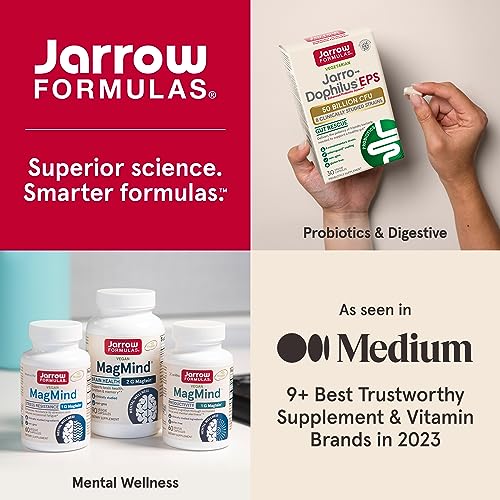 Jarrow Formulas Inositol 600 mg, Dietary Supplement for Cellular Health Support, 8 oz Jarrow FormulasBuy Supplements Australia