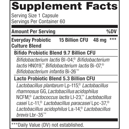 Renew Life Everyday Probiotic Capsules, Daily Supplement Supports Urinary, Digestive Renew LifeBuy Supplements Australia