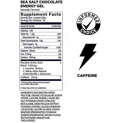 GU Energy Roctane Ultra Endurance Energy Gel, Quick On-The-Go Sports