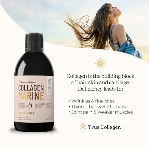 True Collagen - Premium 11000mg Collagen Marine I Pure Hydrolyzed Collagen (Type I & III) True CollagenBuy Supplements Australia
