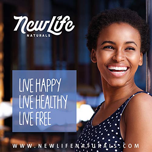 NewLife Naturals Boric Acid Suppositories for Women - 600mg NewLife NaturalsBuy Supplements Australia