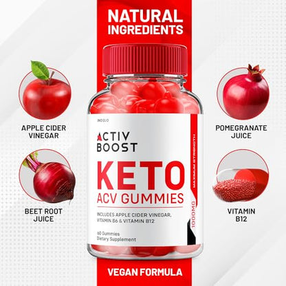 Activ Boost Keto ACV Gummies Advanced Weight Loss, Activ Boost Keto Plus ACV IndeloBuy Supplements Australia