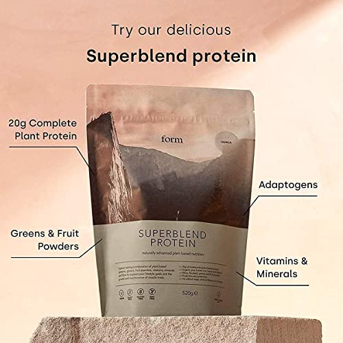 Form Superblend Protein - Vegan Protein Powder with Superfoods, Vitamins and Minerals FormBuy Supplements Australia