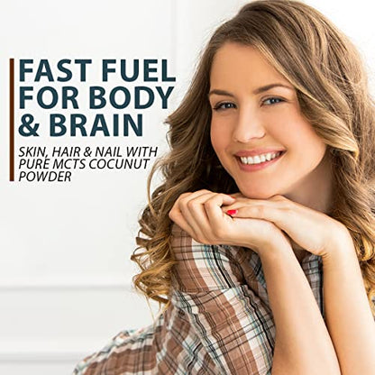Keto MCT Oil Powder Pure Coconut MCT Keto Coffee Creamer | Premium Quality C8 Easily Absorbed & Digested K GEN ketogenic enhancementBuy Supplements Australia