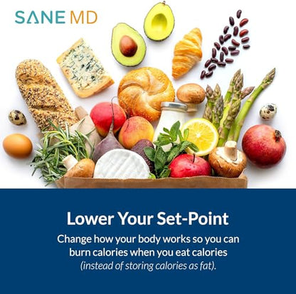 SANE Luminae Healthy Supplement Pills with 7-Keto DHEA - Lower Your Set-Point Weight SANEBuy Supplements Australia