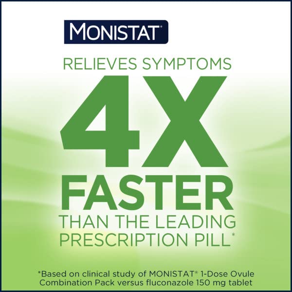 Monistat 3 Vaginal Antifungal Combination Pack - 3 Each, Pack of 2 MonistatBuy Supplements Australia