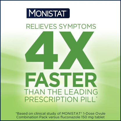 Monistat 3 Vaginal Antifungal Combination Pack - 3 Each, Pack of 2 MonistatBuy Supplements Australia