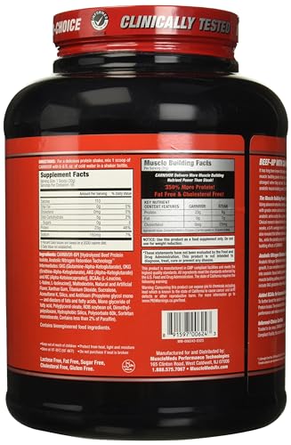 MuscleMeds Carnivor Beef Protein Isolate, 0 Lactose, 0 Sugar, 0 Fat, 0 Cholesterol MuscleMedsBuy Supplements Australia
