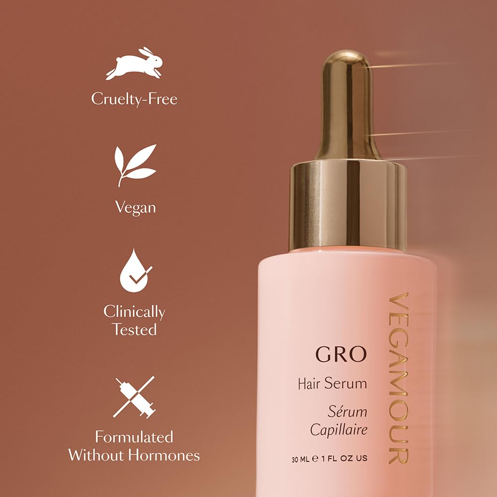 VEGAMOUR GRO Better Duo Includes GRO Hair Serum & GRO Revitalizing Scalp Massager for Thinning Hair VEGAMOURBuy Supplements Australia