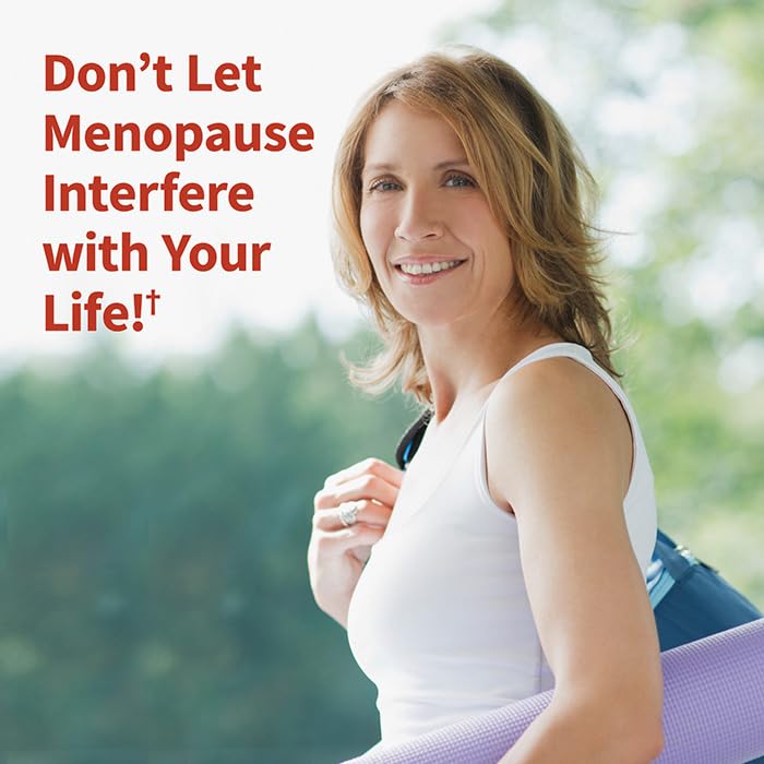 Garden of Life Herbals Menopause Supplement with S-equol & Trans-Resveratrol for Multi-Symptom Relief, Keranat for Thicker, Fuller Hair Growth – Non-GMO, Gluten-Free, Vegan, Berry Flavor, 30 Servings Garden of LifeBuy Supplements Australia