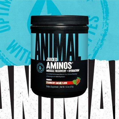 Animal Juiced Amino Acids - BCAA/EAA Matrix Plus Hydration with Electrolytes and Sea AnimalBuy Supplements Australia