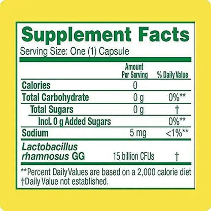 Culturelle Health & Wellness Daily Probiotic Supplement For Men & Women, Helps Support Your Immune System, Occasional Diarrhea, Gas & Bloating, 15 Billion CFUs, Non-GMO, 50 Count CulturelleBuy Supplements Australia