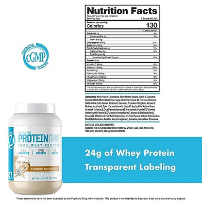 NutraOne ProteinOne Whey Protein Promote Recovery and Build Muscle with a Protein NutraOneBuy Supplements Australia
