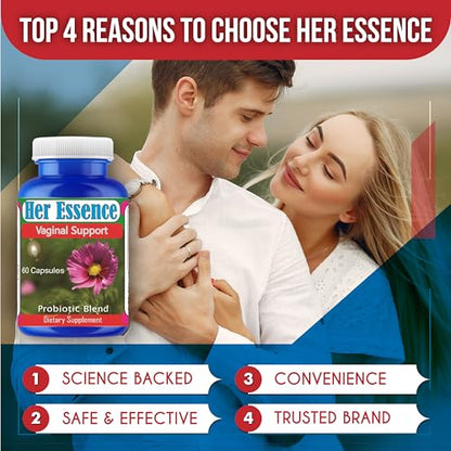 Her Essence Womens Probiotic for Gut Health, Prebiotics and Probiotics Celebrity LifeStyle ProductBuy Supplements Australia