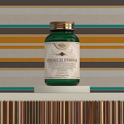 Sky Premium Life Female Multivitamin and Minerals Food Supplement – 60 Tablets Sky Premium LifeBuy Supplements Australia