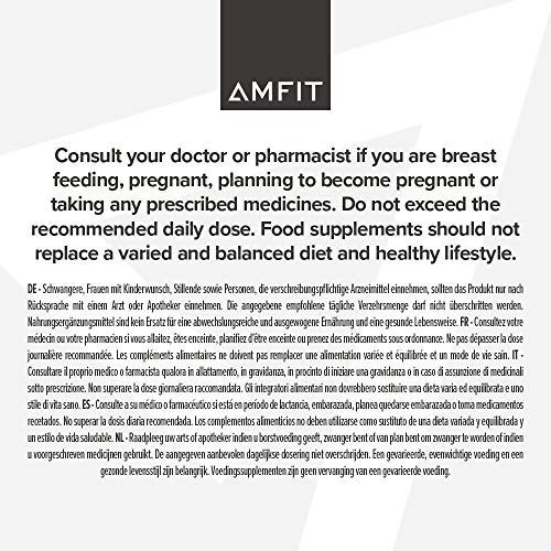 Amazon Brand - Amfit Nutrition Whey Protein Powder, White Chocolate Flavour, 33 Servings, 1 kg Amfit NutritionBuy Supplements Australia