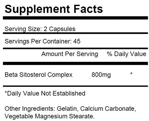 KRK SUPPLEMENTS Bundle Combo for 3 Total Bottles of Beta Sitosterol 800mg KRK SUPPLEMENTSBuy Supplements Australia