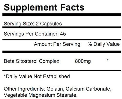 KRK SUPPLEMENTS Bundle Combo for 3 Total Bottles of Beta Sitosterol 800mg KRK SUPPLEMENTSBuy Supplements Australia