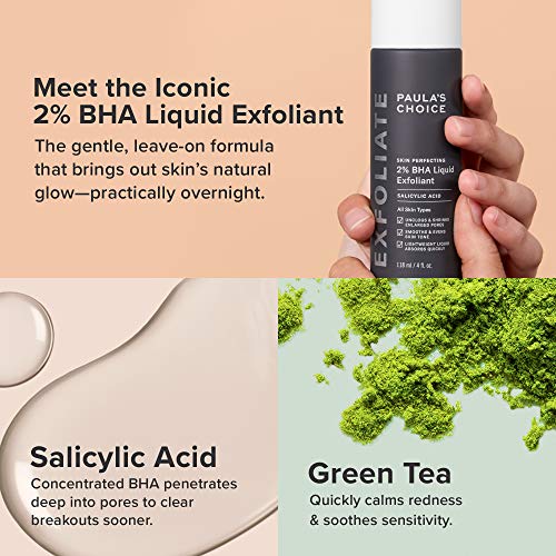 Paula's Choice Skin Perfecting 2% BHA Liquid Salicylic Acid Exfoliant Paula's ChoiceBuy Supplements Australia