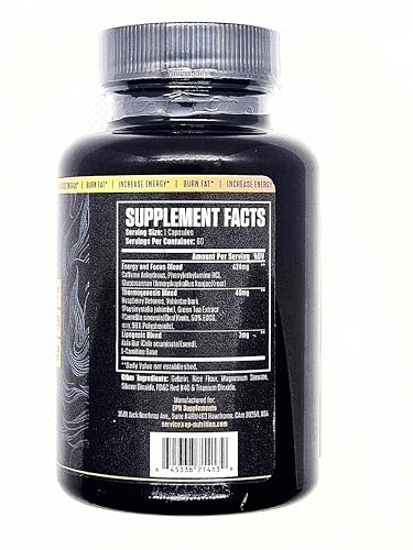 1080p Thermogenic Energy Burn | #1 Rated Energy & Pre Workout for Men & Women EPN SupplementsBuy Supplements Australia