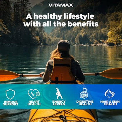 Sea Moss 3000mg Maca 1000mg Black Seed Oil 2000mg Ashwagandha 1000mg Bladderw VitamaxBuy Supplements Australia