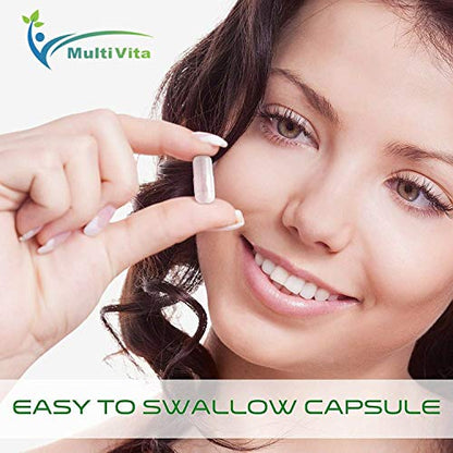 Marine Collagen Capsules - 1200mg Daily Serving MultivitaBuy Supplements Australia