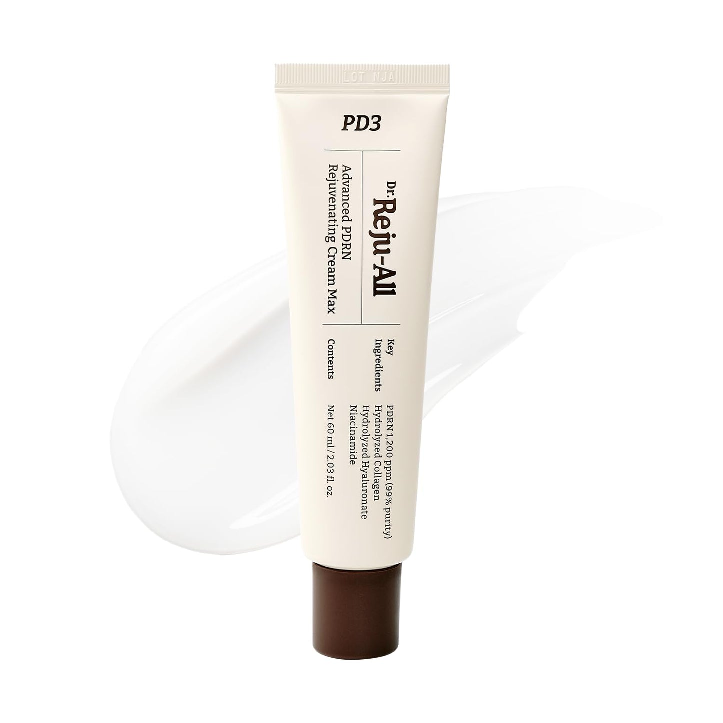 Dr.Reju-All Advanced PDRN Rejuvenating Cream Max – 99% Pure Salmon DNA Gel Type Face Moisturizer – Optimal 1200ppm for Glass Skin & Plumping – Korean Pharmacy Anti-Aging Skin Care Face Cream -2 Fl Oz Dr.Reju-All buy supplements Au
