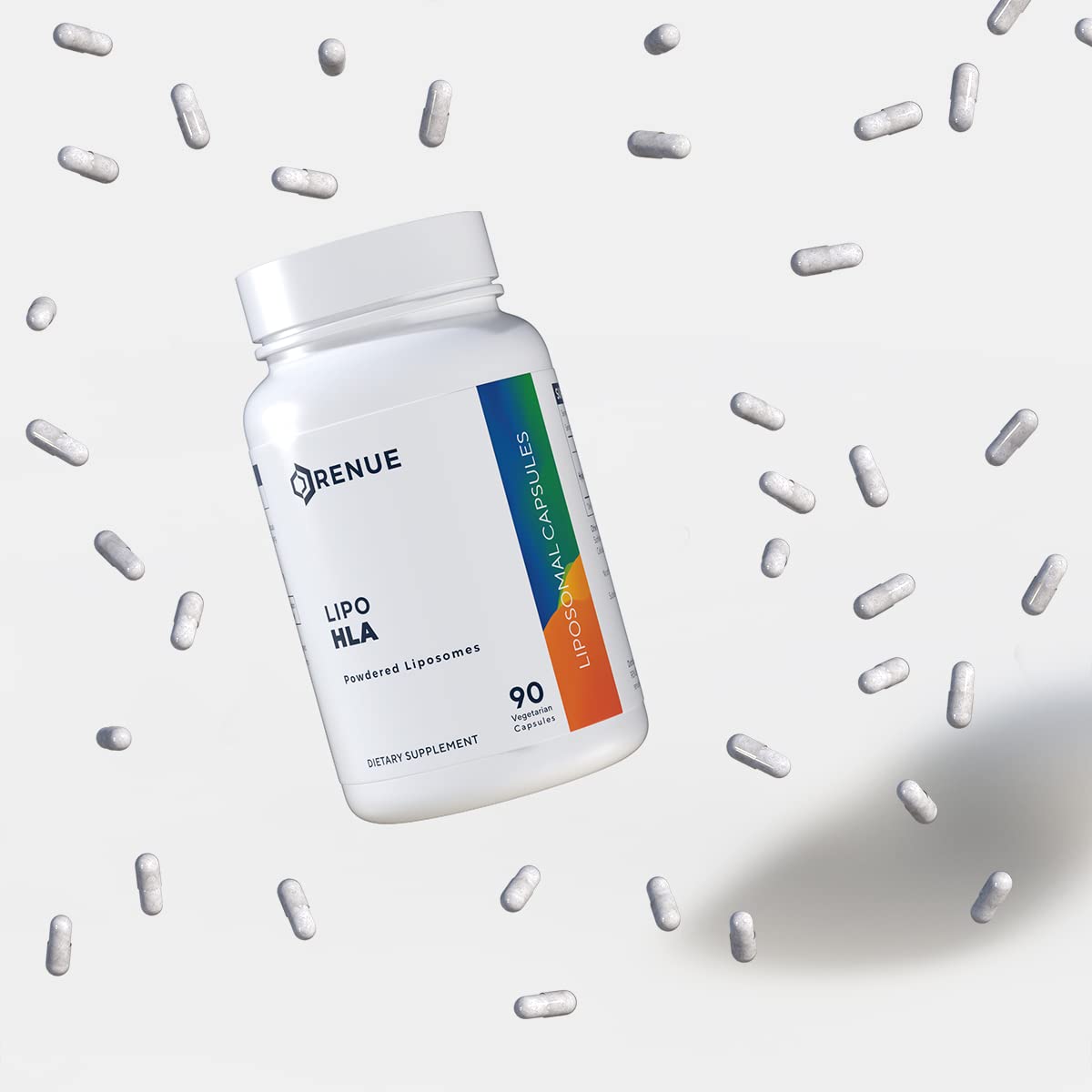 Renue By Science Hyaluronic Acid | HLA Liposomal Hyaluronic Acid Supplements | 90 Acido Hialuronico Capsules - 150mg Hylunaric Acid per Serving | Non-GMO | Made in The USA Third-Party Tested Renue By ScienceBuy Supplements Australia