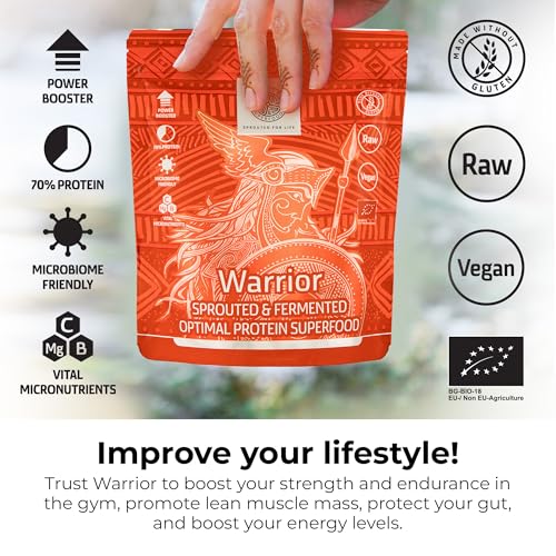 ANCESTRAL SUPERFOODS: Vegan Superfood Protein Powder, Gluten-Free Alkaline Fibre Supplement ANCESTRAL SUPERFOODS SPROUTED FOR LIFEBuy Supplements Australia