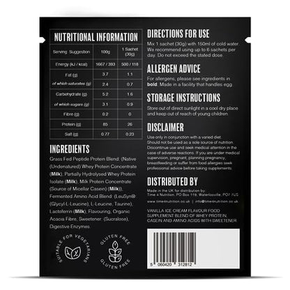 Time 4 Whey Protein Professional Time Release Grass Fed Native Whey Protein Powder Time 4 NutritionBuy Supplements Australia