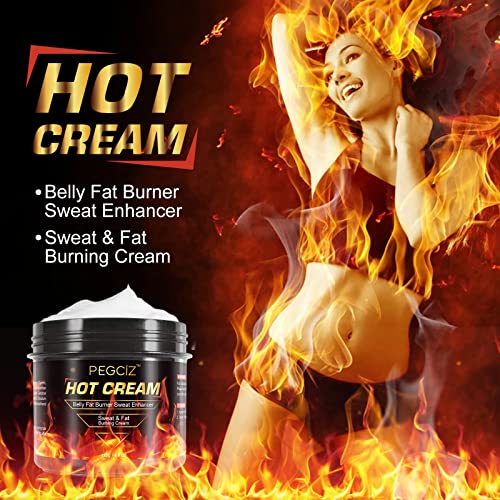 Hot Sweat Cream, Fat Burning Cream for Belly, Natural Sweat Enhancer Cream for Men McukvBuy Supplements Australia