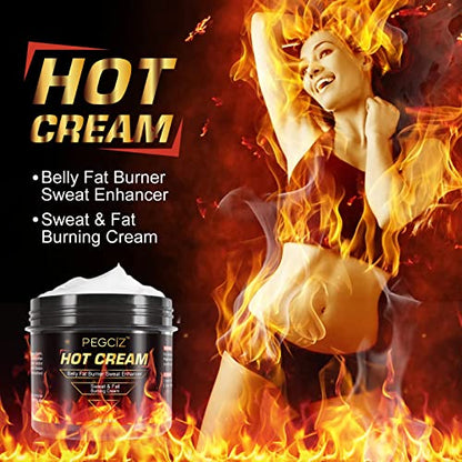 Hot Sweat Cream, Fat Burning Cream for Belly, Natural Sweat Enhancer Cream for Men McukvBuy Supplements Australia
